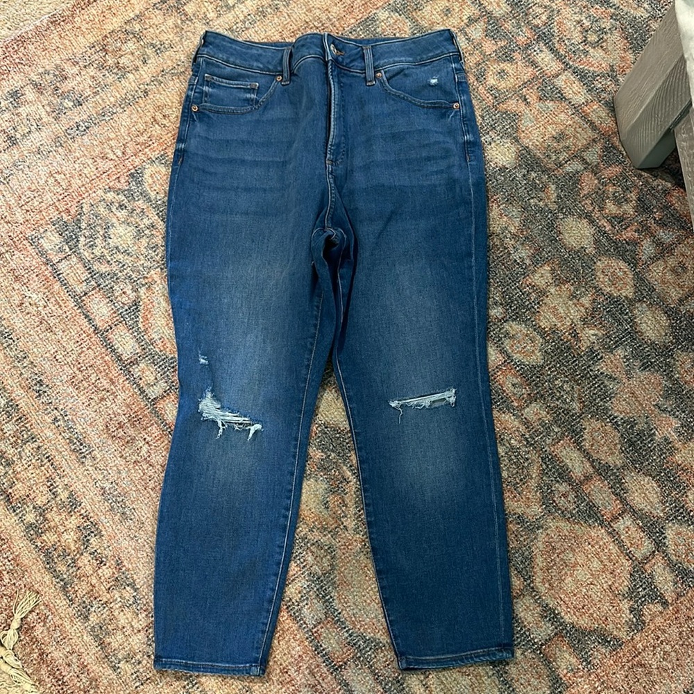 Express Curvy Skinny high rise 14s never worn